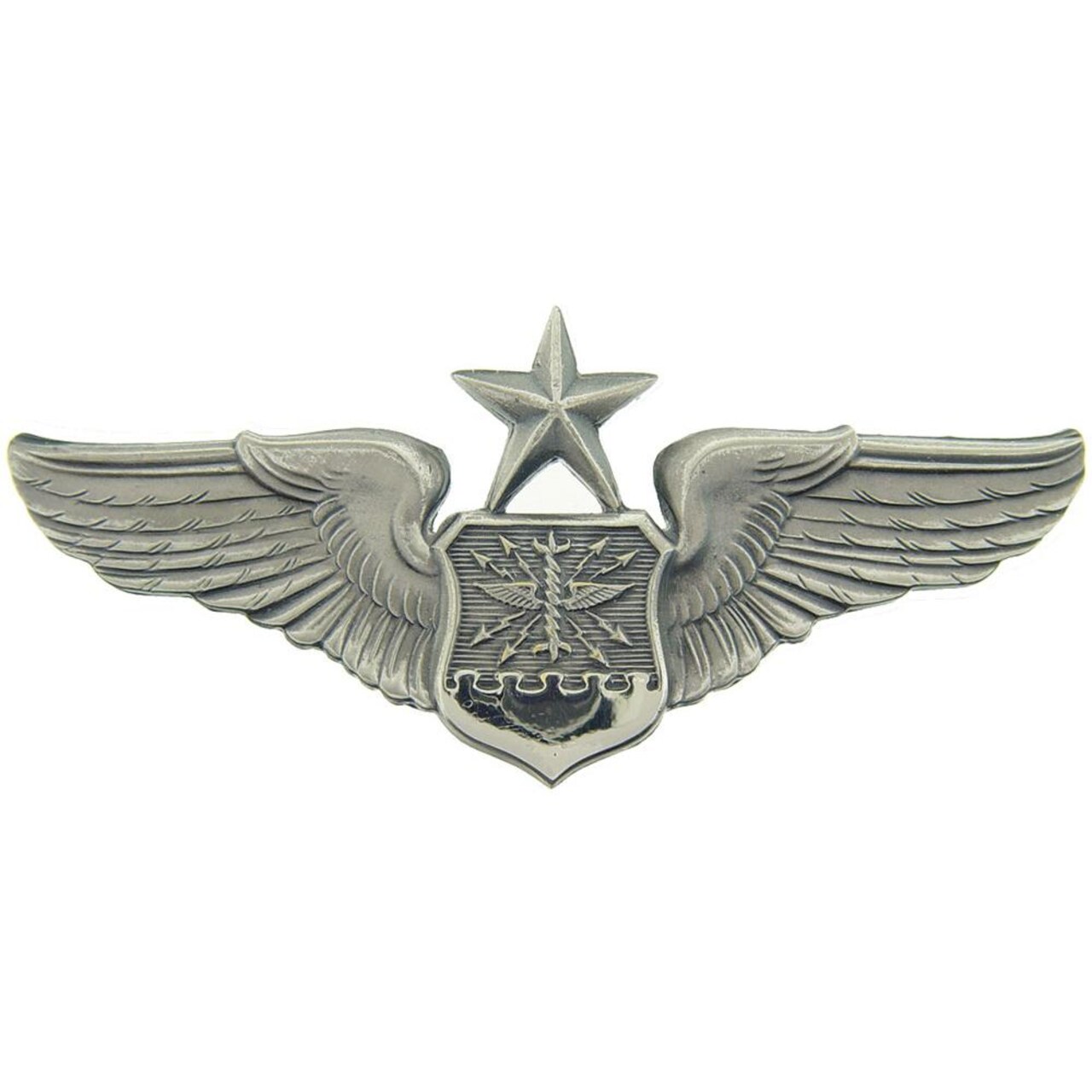 EagleEmblems P16322 Wing-USAF,OBS/NAV,Senior (3&#x27;&#x27;)